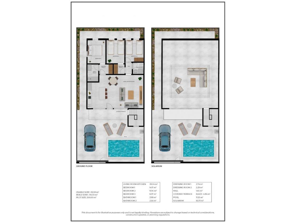  - Villa - Fuente Álamo - La Pinilla