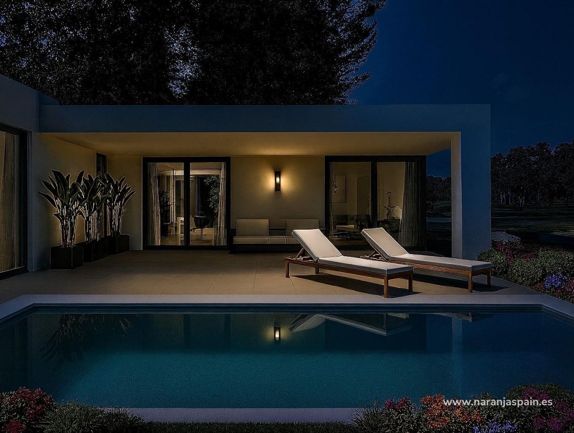  - Villa - Hondon de las Nieves - Urbaniz La Montañosa