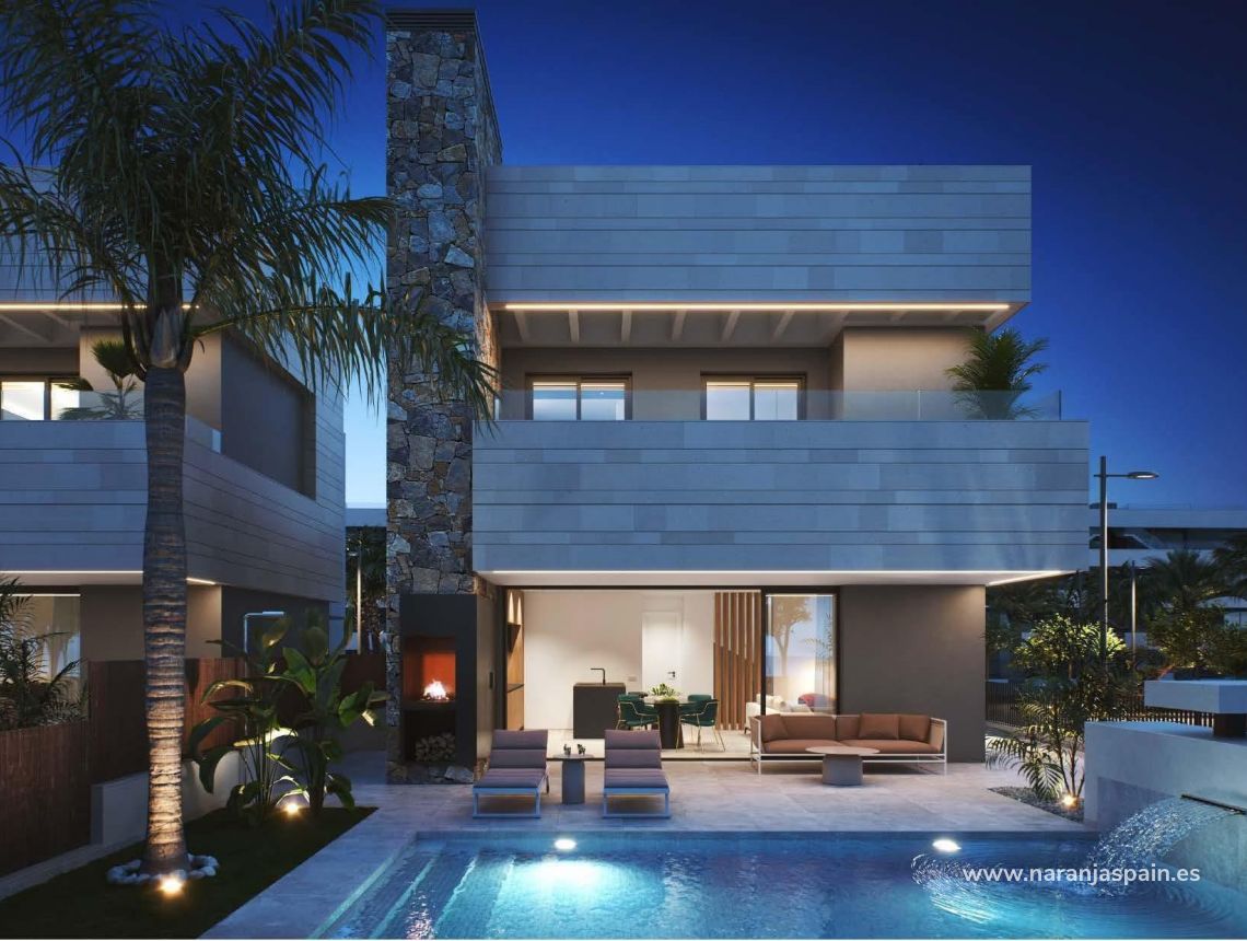  - Villa - Los Alcázares - Santa Rosalia Lake and Life Resort