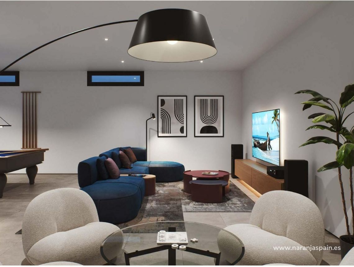  - Villa - Los Alcázares - Santa Rosalia Lake and Life Resort