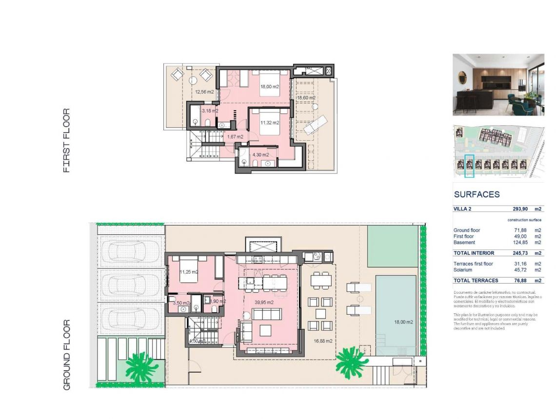  - Villa - Los Alcázares - Santa Rosalia Lake and Life Resort