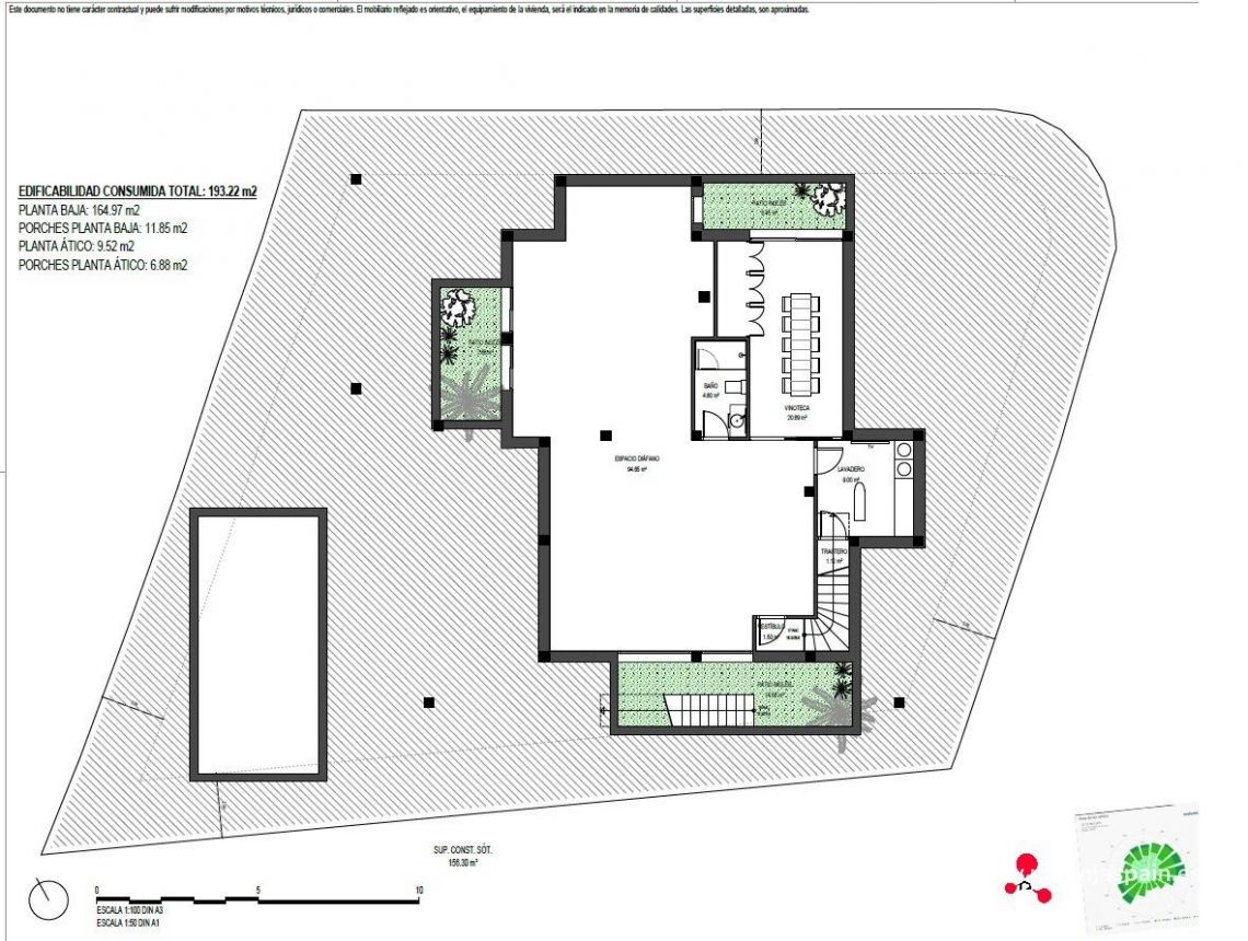  - Villa - Los Alcázares - Santa Rosalia Lake and Life Resort