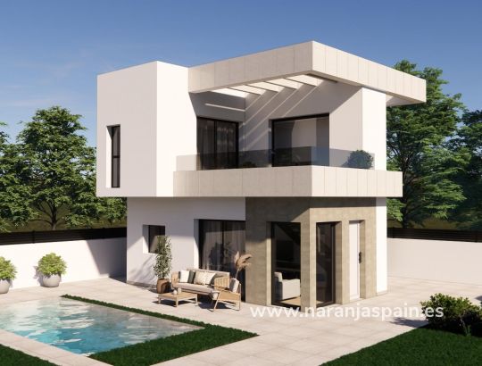 Villa -  - Los Montesinos - La Herrada