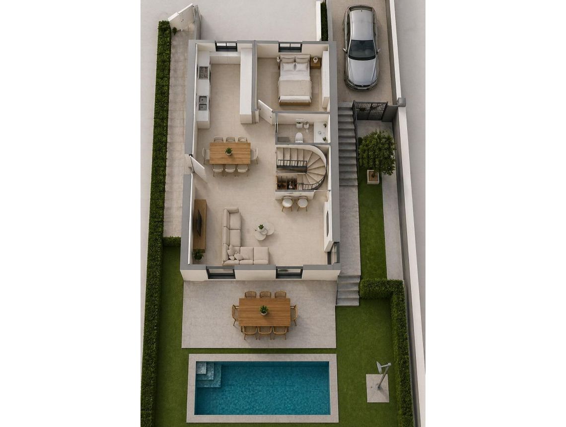  - Villa - Mazarron - Country Club