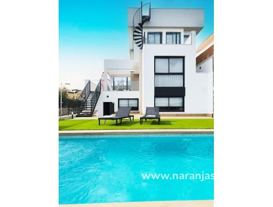 Villa - Nauja statyba - Algorfa - La Finca Golf