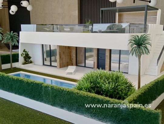 Villa - Nauja statyba - Alhama De Murcia - Condado De Alhama