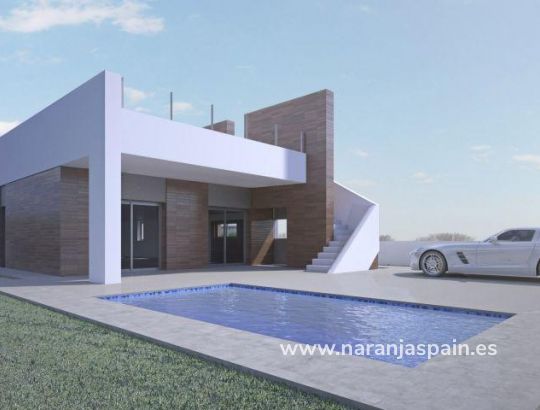 Villa - Nauja statyba - Aspe - Centro