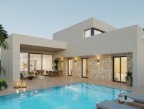 Villa - Nauja statyba - Aspe - NB-63911