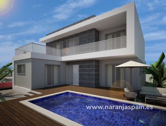 Villa - Nauja statyba - Benijofar - Benijofar