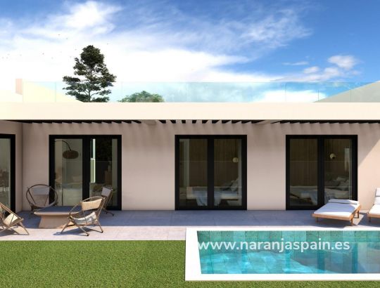 Villa - Nauja statyba - Finestrat - Golf Bahia