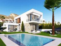 Villa - Nauja statyba - Finestrat - NB-84646