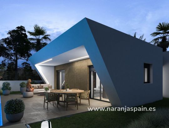 Villa - Nauja statyba - Hondon de las Nieves - La Solana