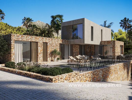 Villa - Nauja statyba - Javea - Valle del Sol