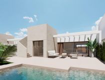 Villa - Nauja statyba - Los Alcázares - NB-61306