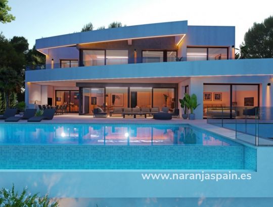 Villa - Nauja statyba - Moraira - La Sabatera