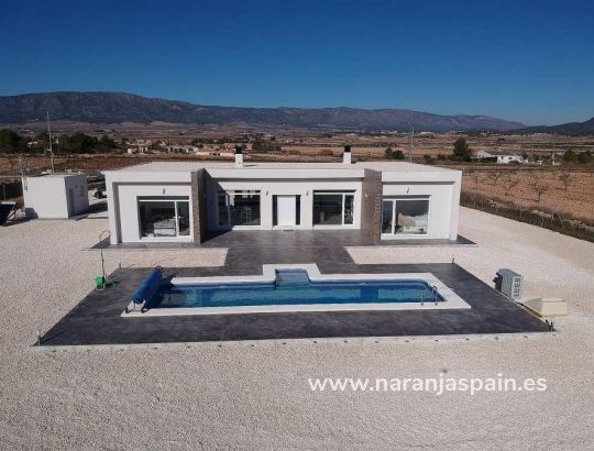 Villa - Nauja statyba - Pinoso - Camino Del Prado