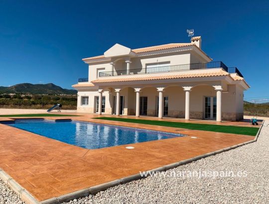 Villa - Nauja statyba - Pinoso - Camino Del Prado