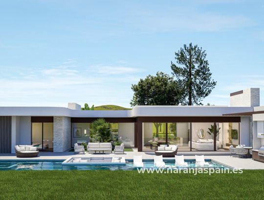 Villa - Nauja statyba - Pinoso - Lel