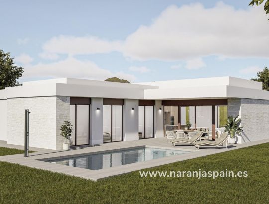 Villa - Nauja statyba - Pinoso - Lel