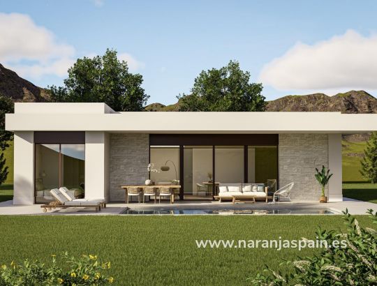 Villa - Nauja statyba - Pinoso - Lel