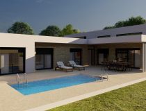 Villa - Nauja statyba - Pinoso - NB-58937