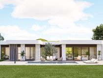 Villa - Nauja statyba - Pinoso - NB-81838