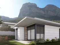 Villa - Nauja statyba - Polop - NB-23035