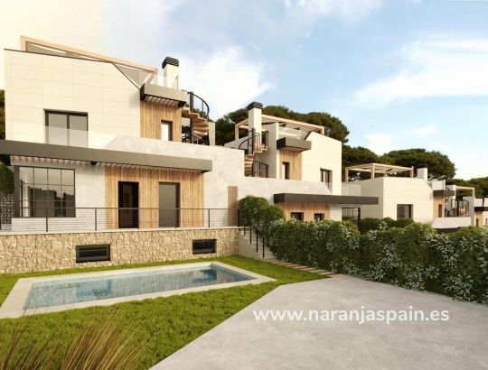 Villa - Nauja statyba - Polop - PAU1