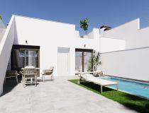 Villa - Nauja statyba - Torre Pacheco - NB-26731
