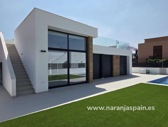 Villa - New build - Alhama De Murcia - Condado De Alhama