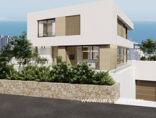 Villa - New build - Alicante city - Finestrat