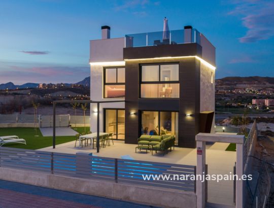 Villa - New build - Alicante - El Campello