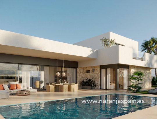 Villa - New build - Aspe - Poligono 19