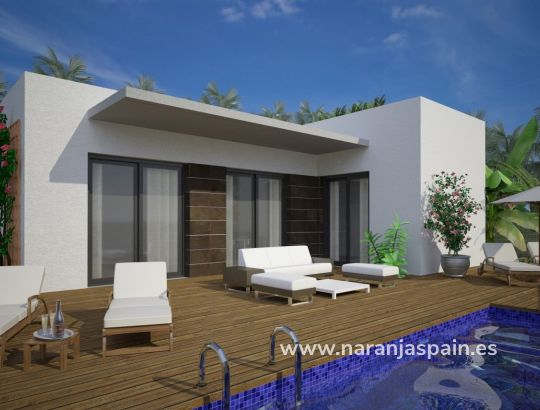 Villa - New build - Бенихофер - Benijofar