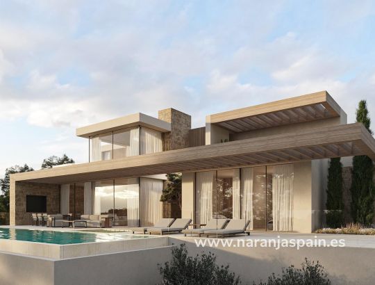 Villa - New build - Benissa - Cala de la Fustera