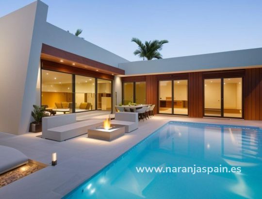 Villa - New build - Calasparra - Urbanización Coto Riñales