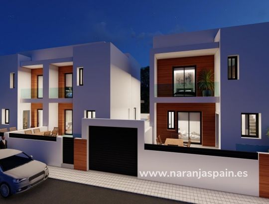 Villa - New build - Daya Nueva - Pueblo