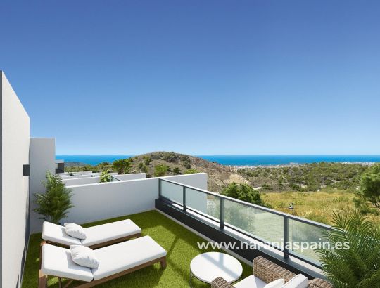 Villa - New build - Finestrat - Balcón De Finestrat