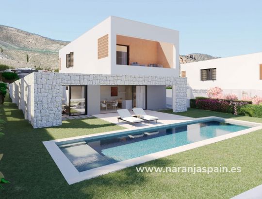 Villa - New build - Finestrat - Campana Garden