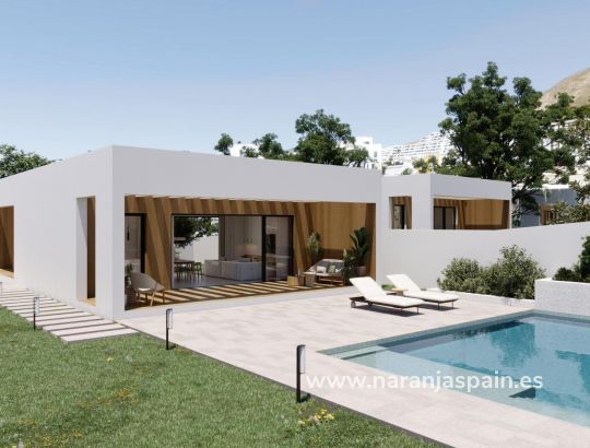 Villa - New build - Finestrat - Finestrat Urbanizaciones