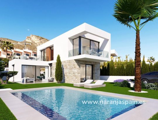 Villa - New build - Финестрат - Sierra Cortina