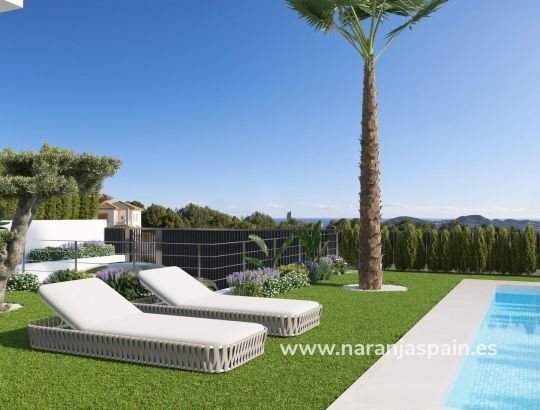 Villa - New build - Финестрат - Sierra Cortina