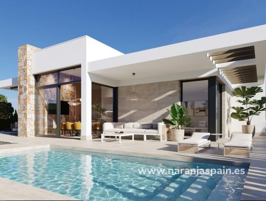 Villa - New build - Fuente Álamo - Hacienda del Alamo