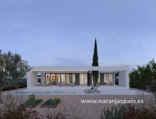 Villa - New build - Fuente Álamo - Hacienda del Alamo