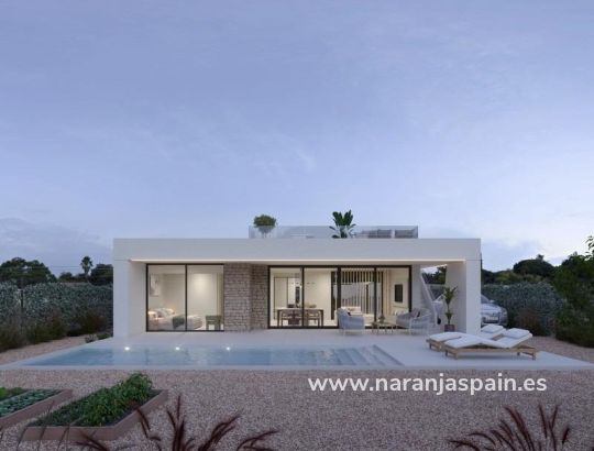 Villa - New build - Fuente Álamo - Hacienda del Alamo