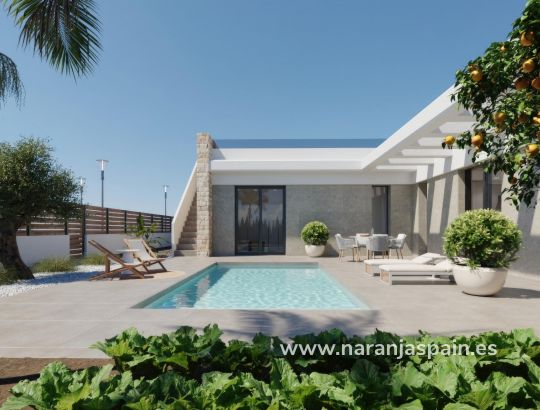 Villa - New build - Fuente Álamo - Hacienda del Alamo