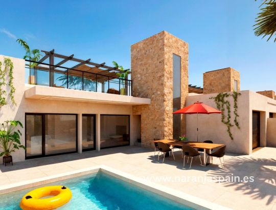 Villa - New build - Fuente Álamo - La Pinilla