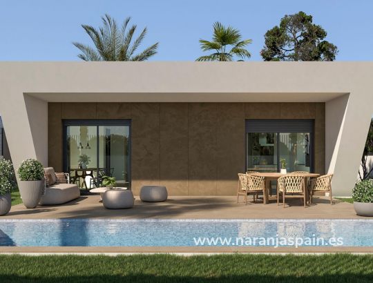 Villa - New build - Hondon de las Nieves - La Solana