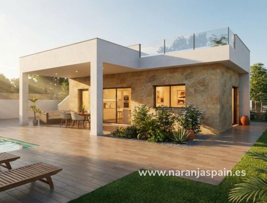 Villa - New build - Jacarilla - Vistabella