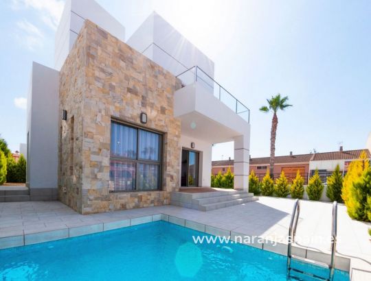 Villa - New build - Los Alcázares - Playa Del Espejo